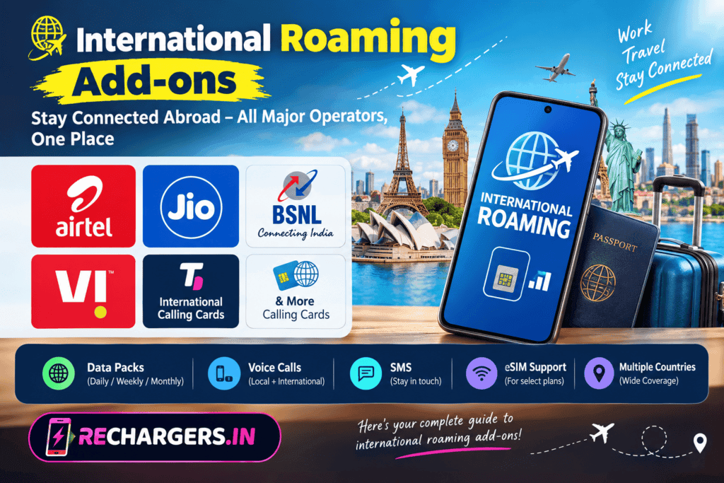 Internation roaming 