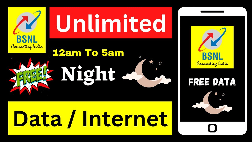 bsnl night plan