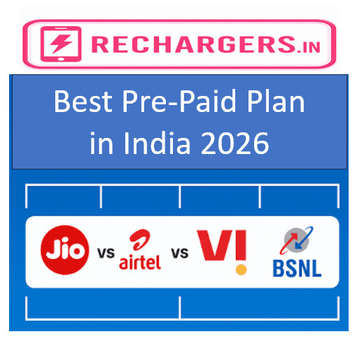 Best Recharge Plans Under ₹500