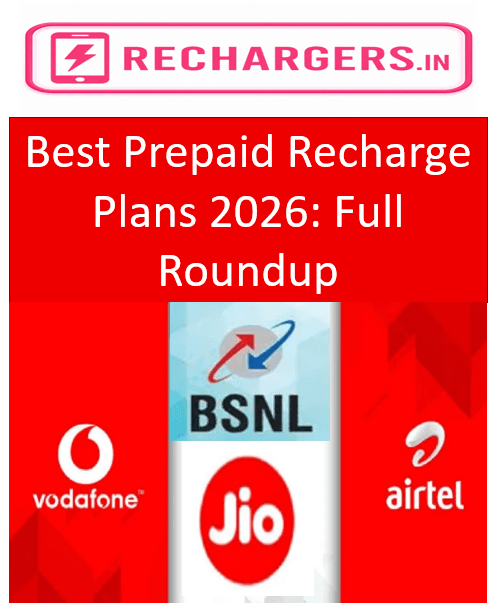 Best 1-Year Annual Recharge Plans 2026