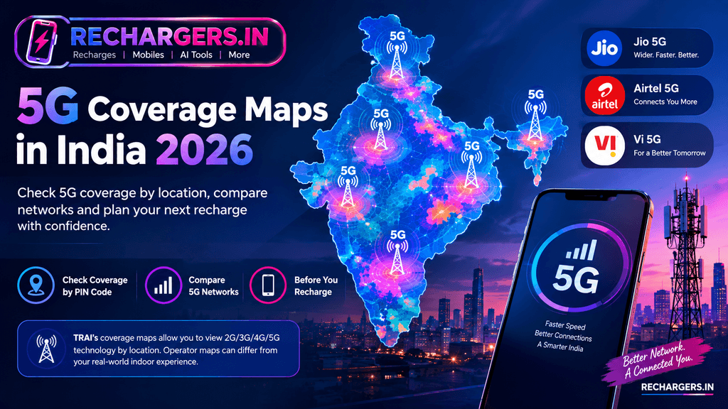  5G Coverage Maps India