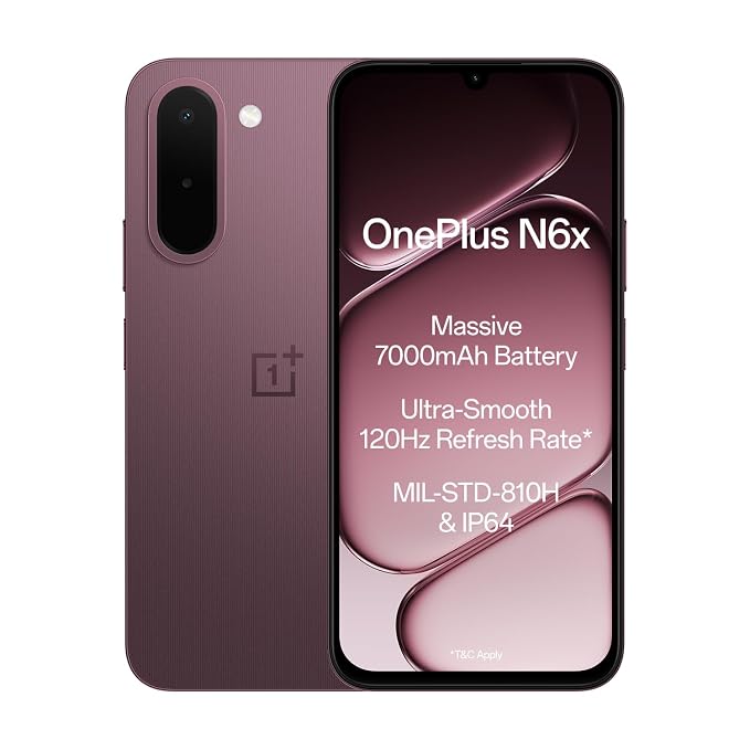 OnePlus N6x vs Motorola Edge 70 Fusion: Which One?